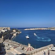 Malta - Pristanišče v Valletti